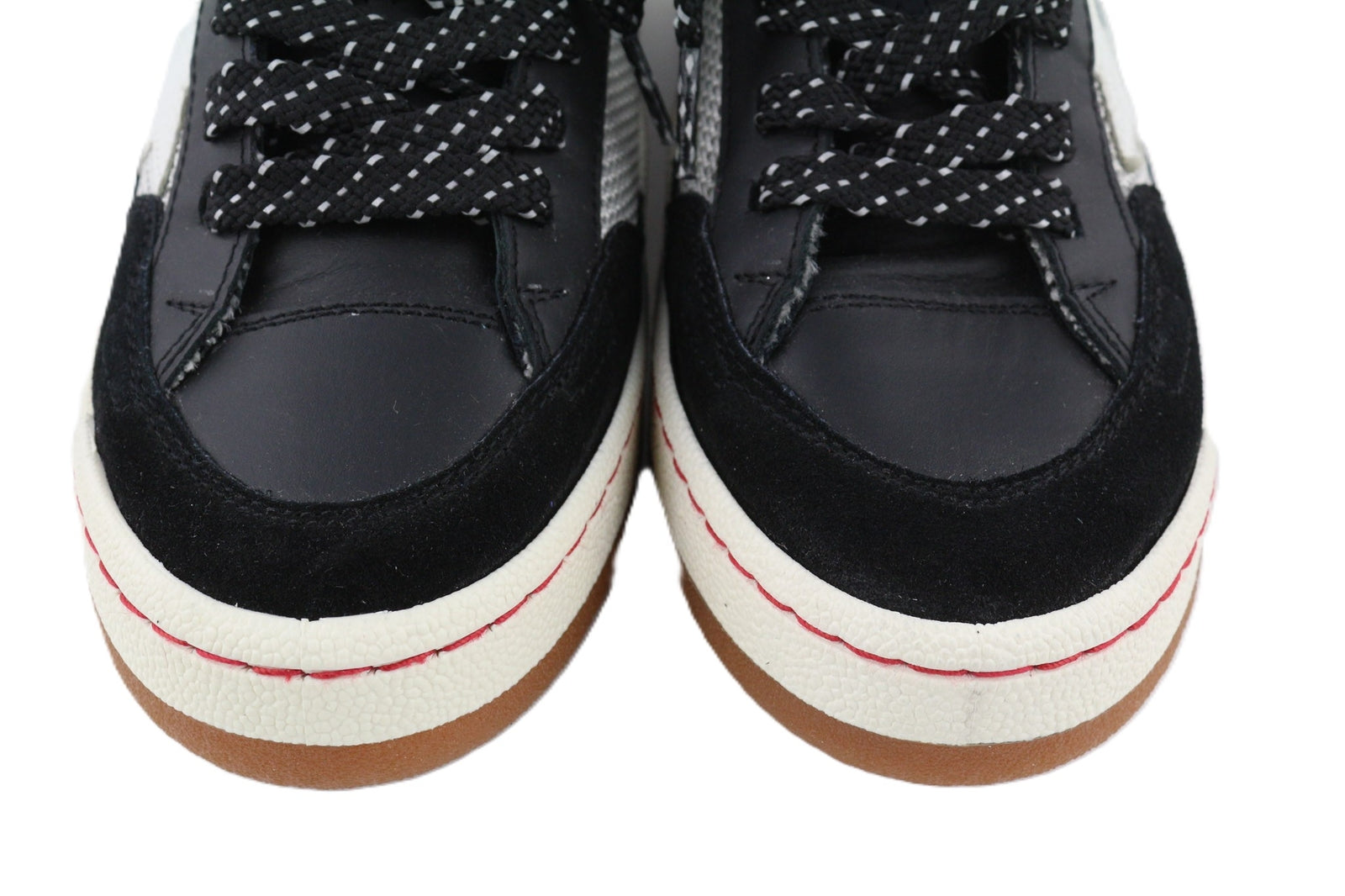 GOLDEN GOOSE Noah moteriški sportbačiai, 39 €, juodi, pilki, su detalėmis, aukštakulniai 