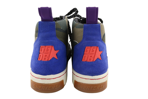 GOLDEN GOOSE Noah moteriški sportbačiai, 39 €, juodi, pilki, su detalėmis, aukštakulniai 