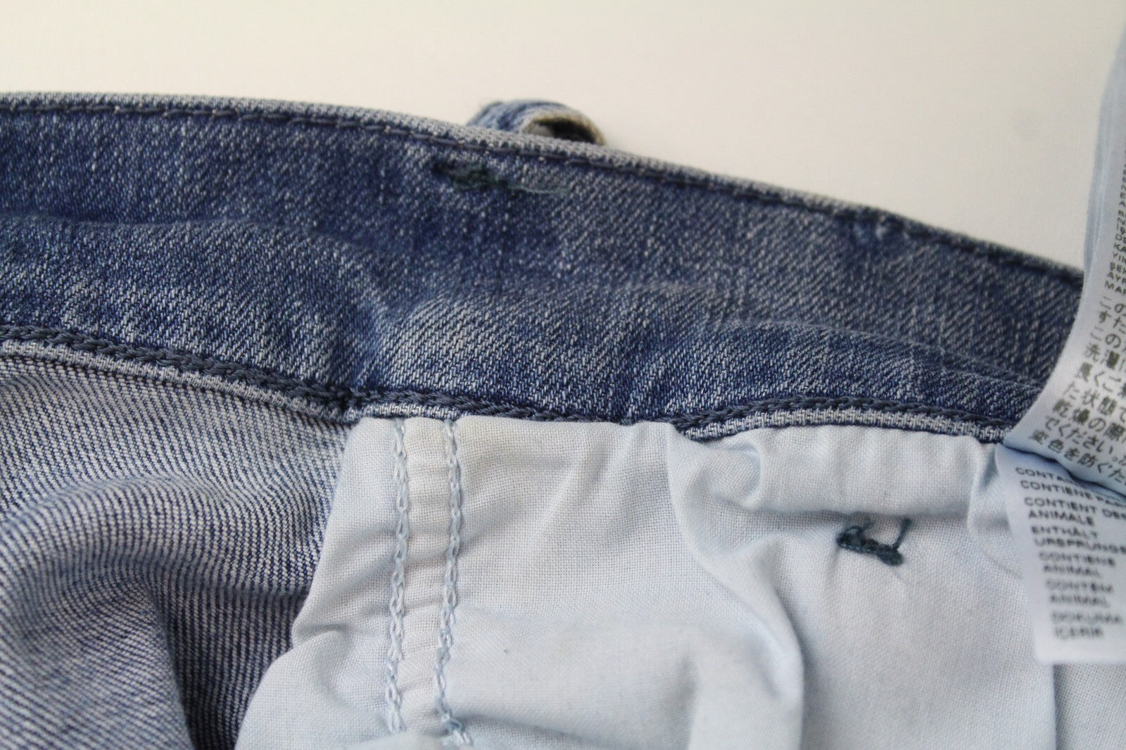 DIESEL Men Jeans W30/L32 D-Vider 084AQ Carrot Fit Aged Blue Wash Stretch Ripped