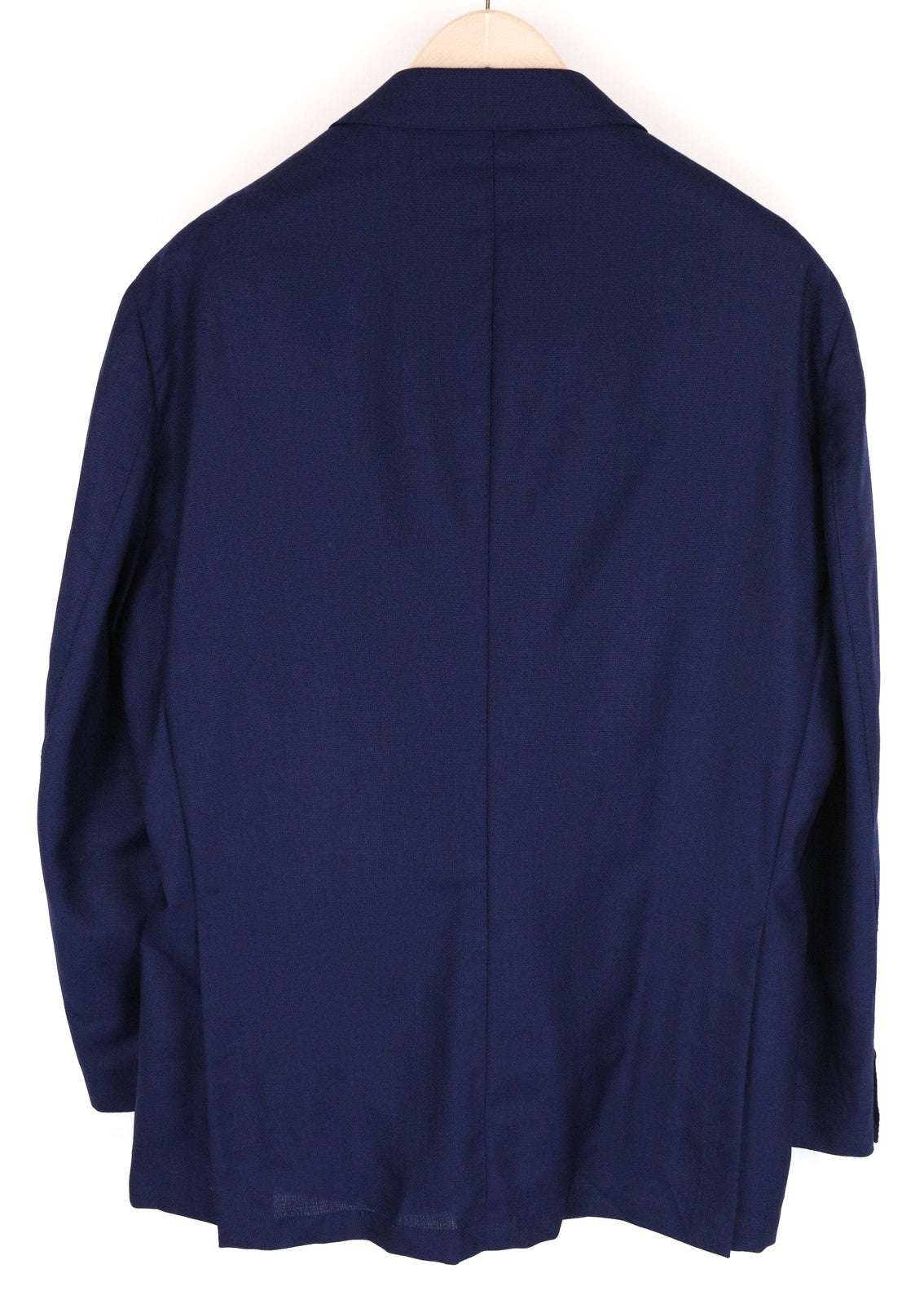 SUITSUPPLY Havana Slim Fit Wool Blazer UK48R Men's Blue Classic Single-Breasted