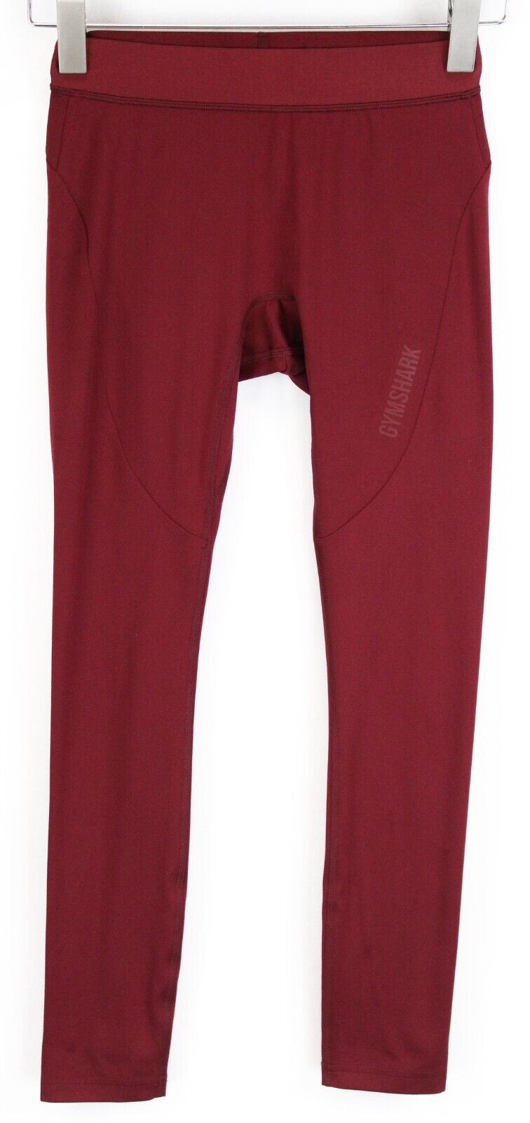 GYM SHARK moteriškos tamprės su raudonomis S dydžio sportinėmis tampriomis logotipo tamprėmis 