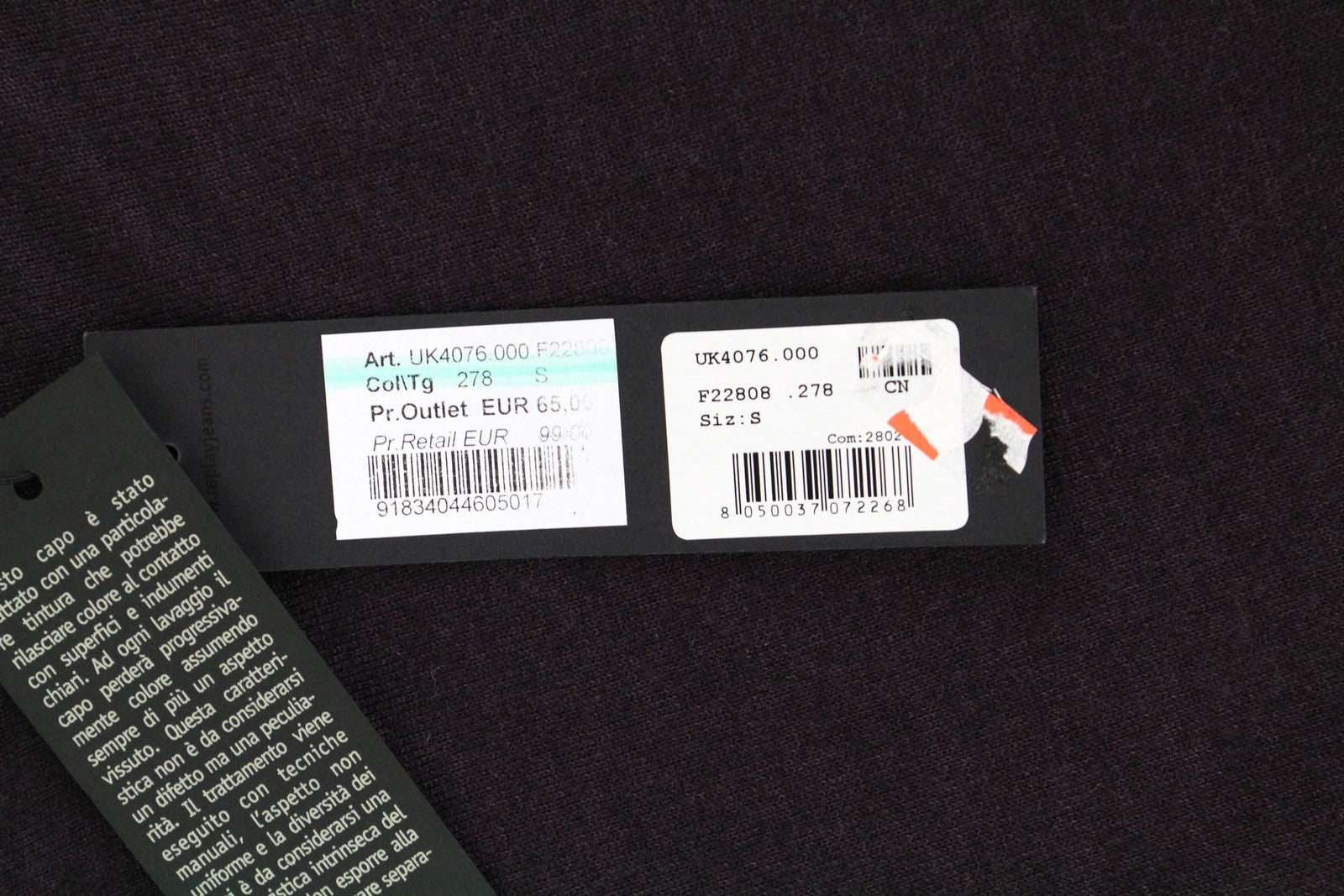 REPLAY S violetiniai vilnos mišinio vyriški džemperiai su ilgomis rankovėmis, laisvalaikio stiliaus 