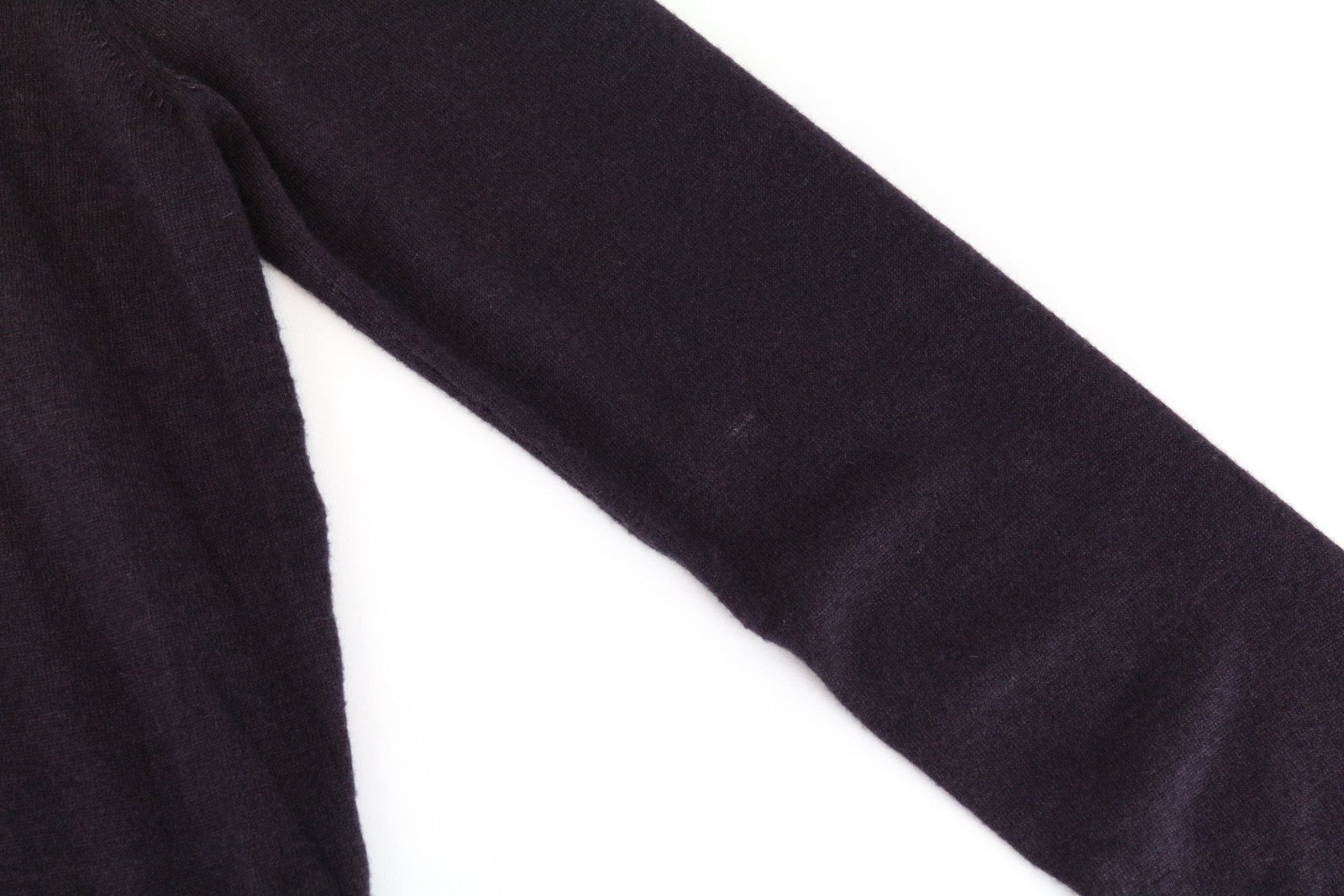 REPLAY S violetiniai vilnos mišinio vyriški džemperiai su ilgomis rankovėmis, laisvalaikio stiliaus 