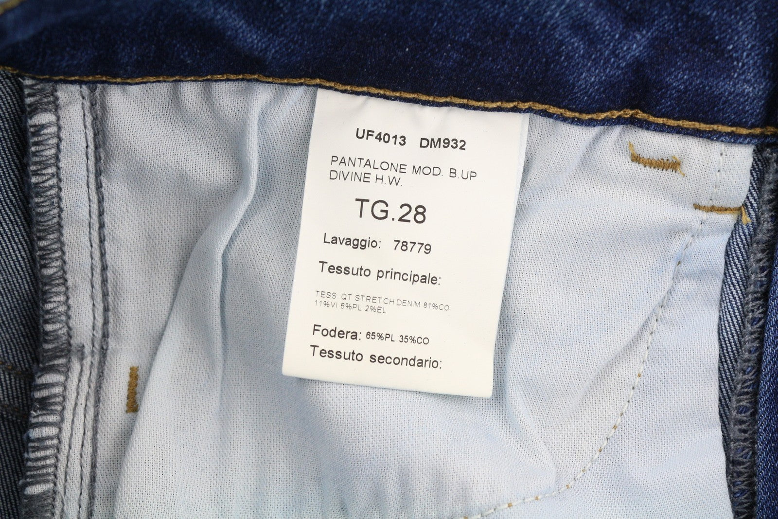 LIU JO Divine Women Jeans W28 Skinny Stretch High Waist Ankle Washed Denim Blue