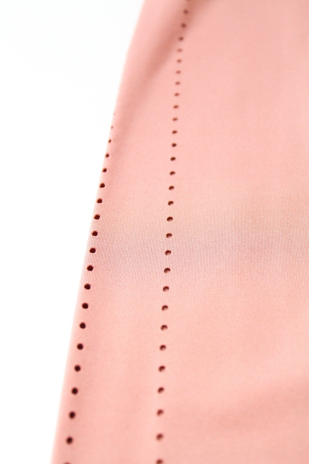 GYM SHARK moteriškos tamprės su rožinėmis lazeriu pjaustytomis tampriomis sportinės aprangos tampriomis timpomis. 