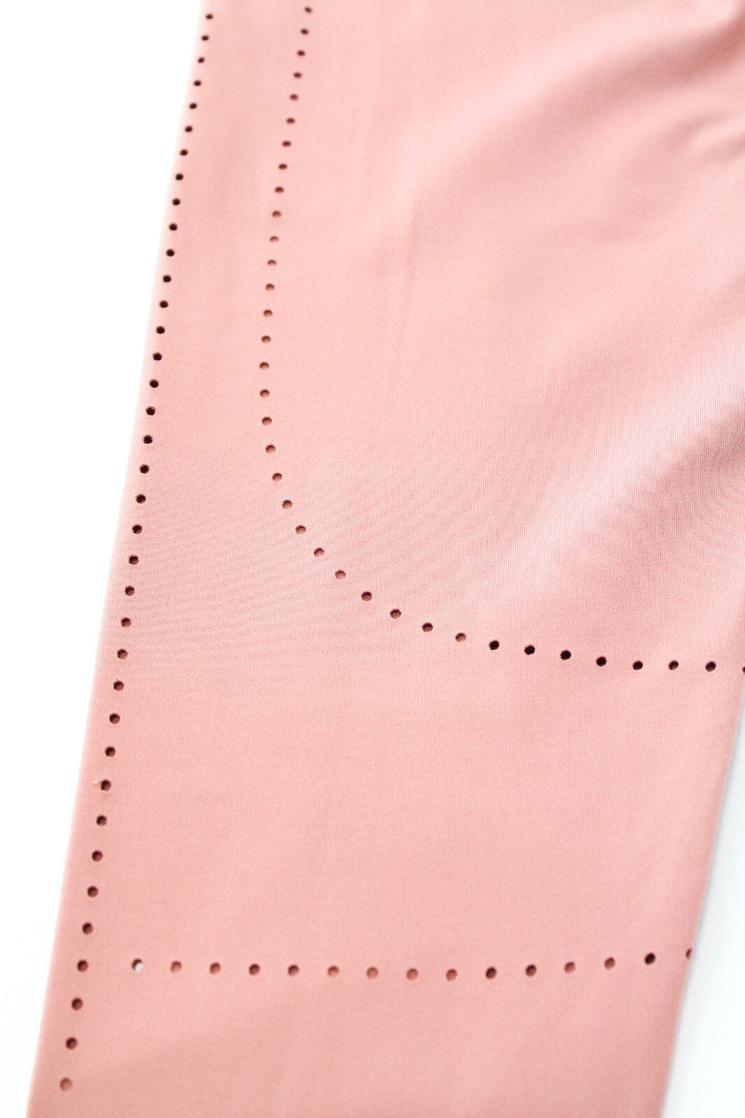 GYM SHARK moteriškos tamprės su rožinėmis lazeriu pjaustytomis tampriomis sportinės aprangos tampriomis timpomis. 