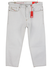 DIESEL 2010 0079Z Men Jeans W36/L30 Loose Fit Mid Waist Straight Leg RRP€250