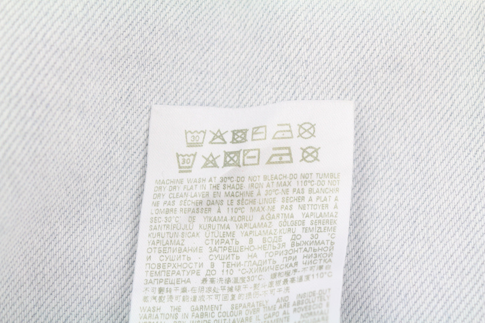 DIESEL 2010 0079Z Men Jeans W36/L30 Loose Fit Mid Waist Straight Leg RRP€250