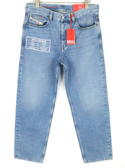 DIESEL 2010 9C16S Men Jeans W32/L32 Loose Fit Mid Waist Straight Leg RRP€160