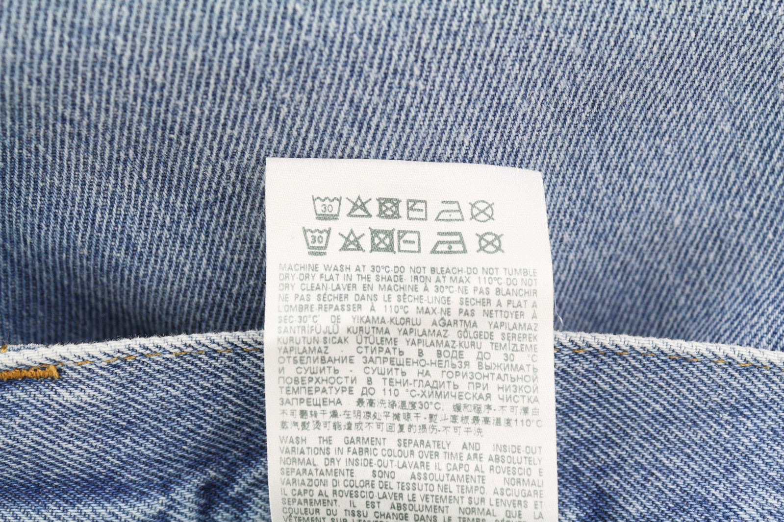 DIESEL 2010 9C16S Men Jeans W32/L32 Loose Fit Mid Waist Straight Leg RRP€160