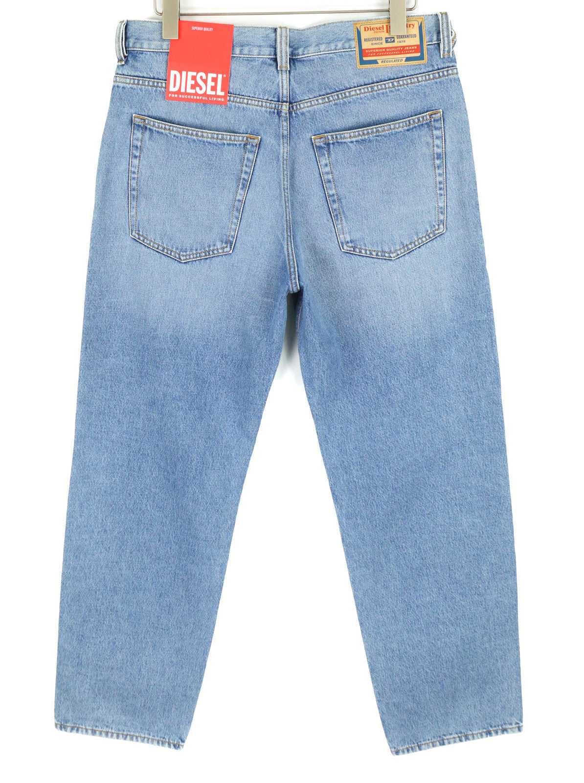 DIESEL 2010 9C16S Men Jeans W32/L32 Loose Fit Mid Waist Straight Leg RRP€160