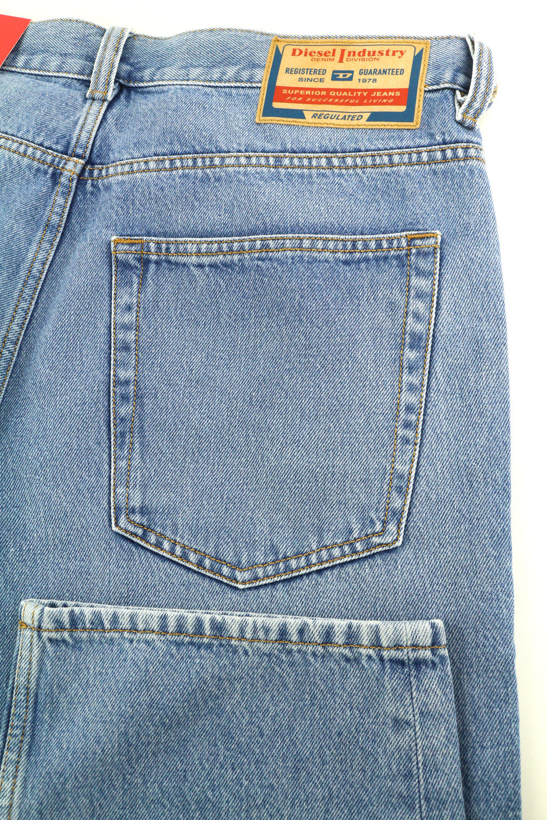 DIESEL 2010 9C16S Men Jeans W32/L32 Loose Fit Mid Waist Straight Leg RRP€160