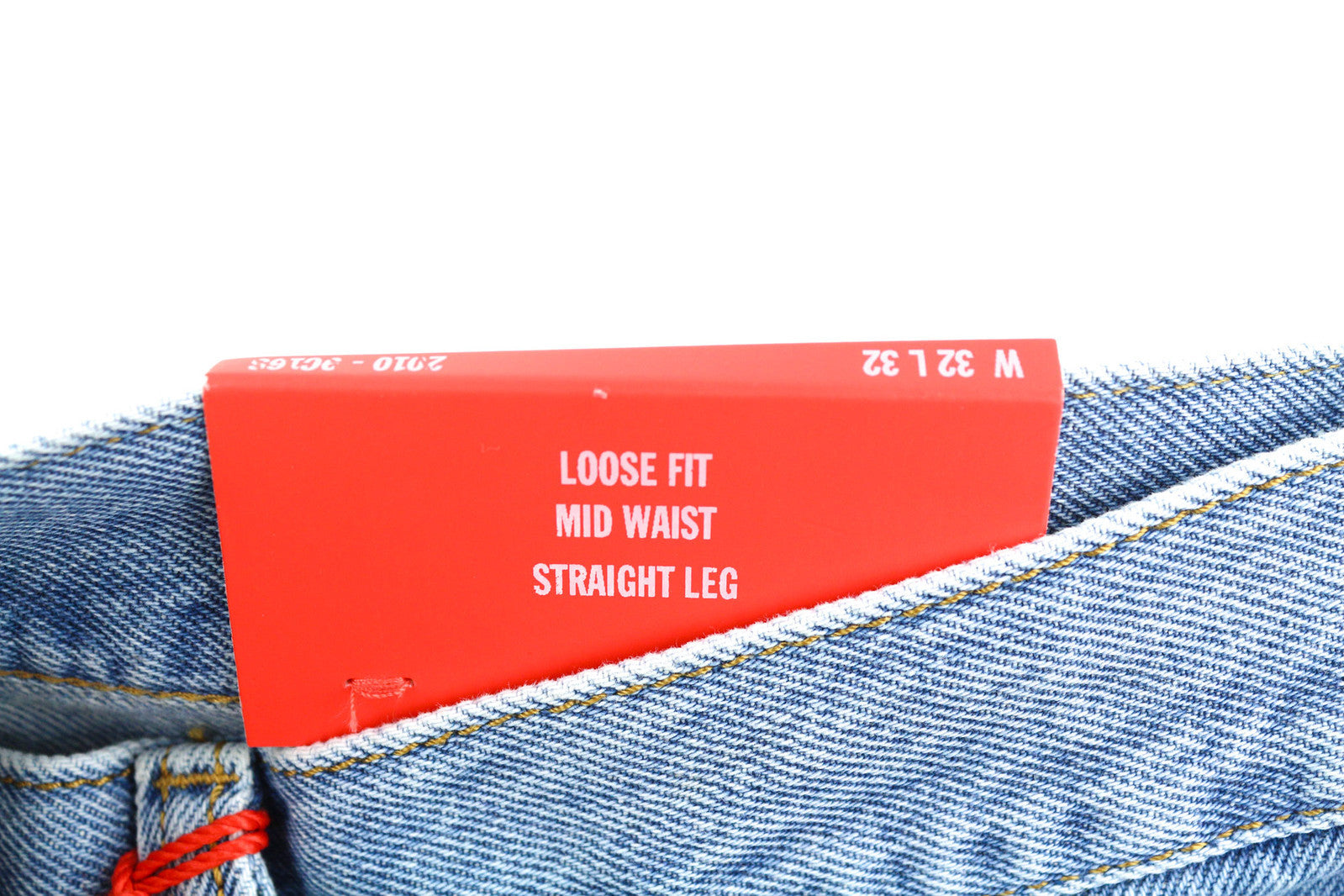 DIESEL 2010 9C16S Men Jeans W32/L32 Loose Fit Mid Waist Straight Leg RRP€160