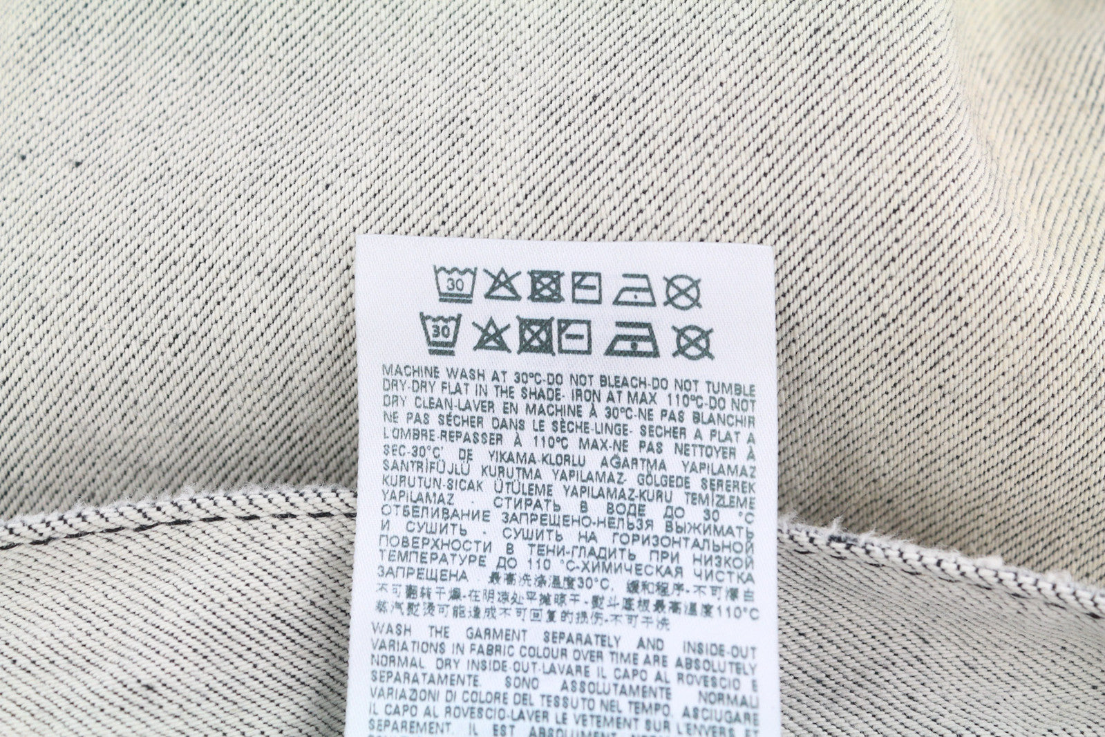 DIESEL D-Kras 09A53 vyriški džinsai W32/L30 Sim Fit dažyto stiliaus RRP220 šviesiai džinsinis audinys