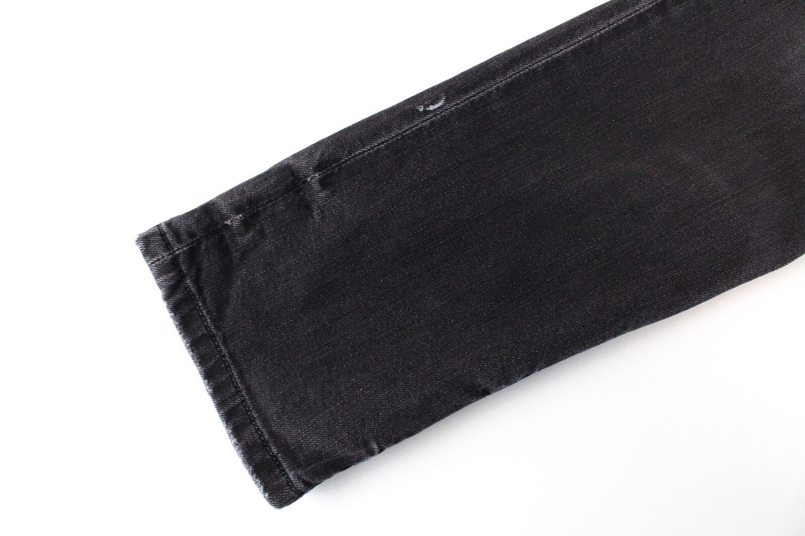 DIESEL Men Jeans W28/L32 Thommer 069BH Slim Fit Ripped Washed Grey Stretch