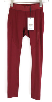 GYM SHARK moteriškos „Focus“ tamprės XS dydžio, raudonos, tamprios sportinės aprangos juosmens juosta su logotipu 