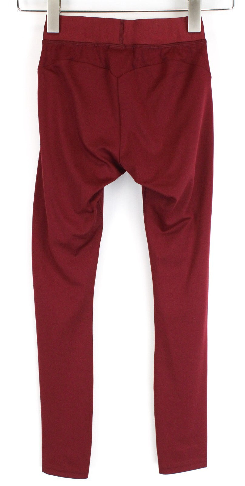 GYM SHARK moteriškos „Focus“ tamprės XS dydžio, raudonos, tamprios sportinės aprangos juosmens juosta su logotipu 