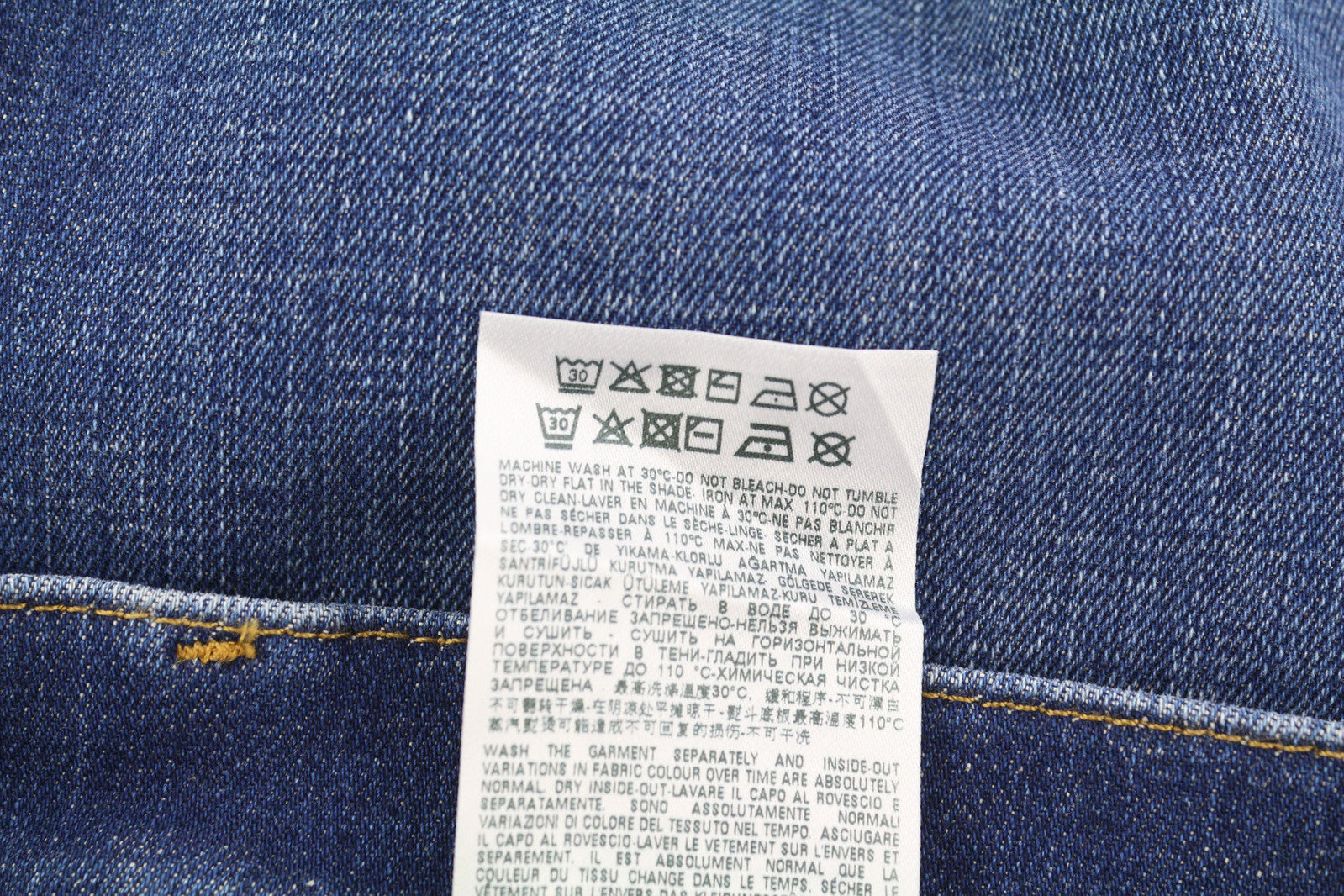 DIESEL D-Yennox 009NN vyriški džinsai W30/L32 siaurėjantys tamprūs skalbti džinsai RRP160