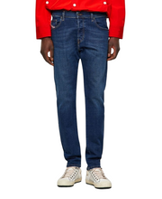 DIESEL D-Yennox 009NN vyriški džinsai W30/L32 siaurėjantys tamprūs skalbti džinsai RRP160