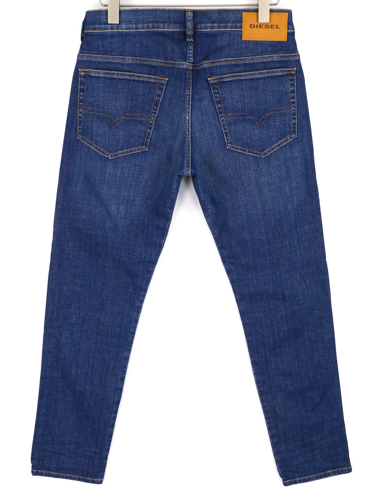 DIESEL D-Yennox 009NN vyriški džinsai W30/L32 siaurėjantys tamprūs skalbti džinsai RRP160