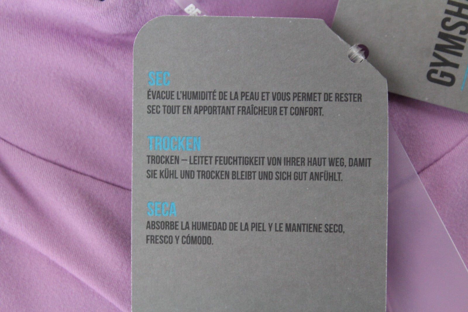 GYM SHARK moteriškos „Legacy“ fitneso tamprės XS dydžio, violetinės, tamprios, sportinės aprangos logotipas 