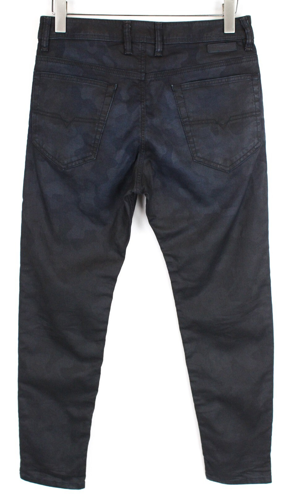 DIESEL Men Jeans W28/L32 Narrot CB-NE 0686J Sweat Jogg Waxed Stretch Pattern