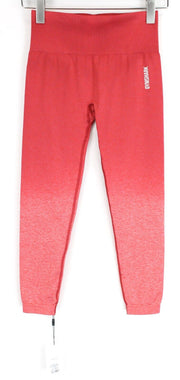 GYM SHARK moteriškos „Adapt“ tamprės su rožinėmis „Ombre“ tampriomis sportinės aprangos logotipu 