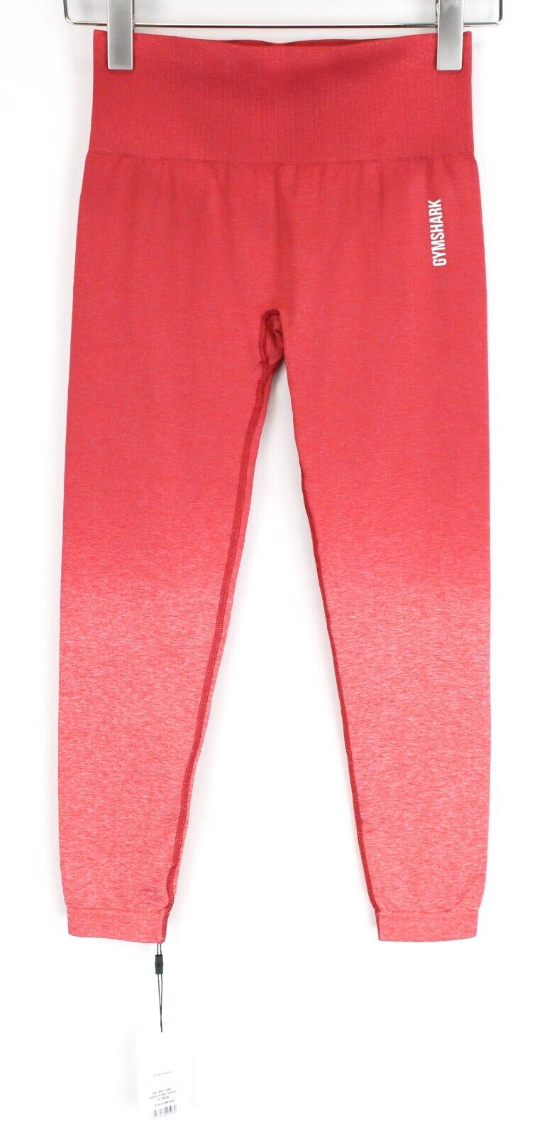 GYM SHARK moteriškos „Adapt“ tamprės su rožinėmis „Ombre“ tampriomis sportinės aprangos logotipu 