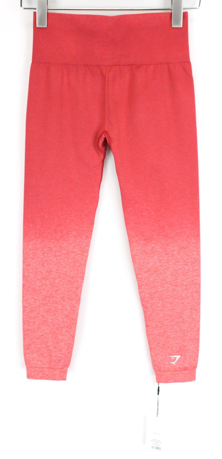 GYM SHARK moteriškos „Adapt“ tamprės su rožinėmis „Ombre“ tampriomis sportinės aprangos logotipu 