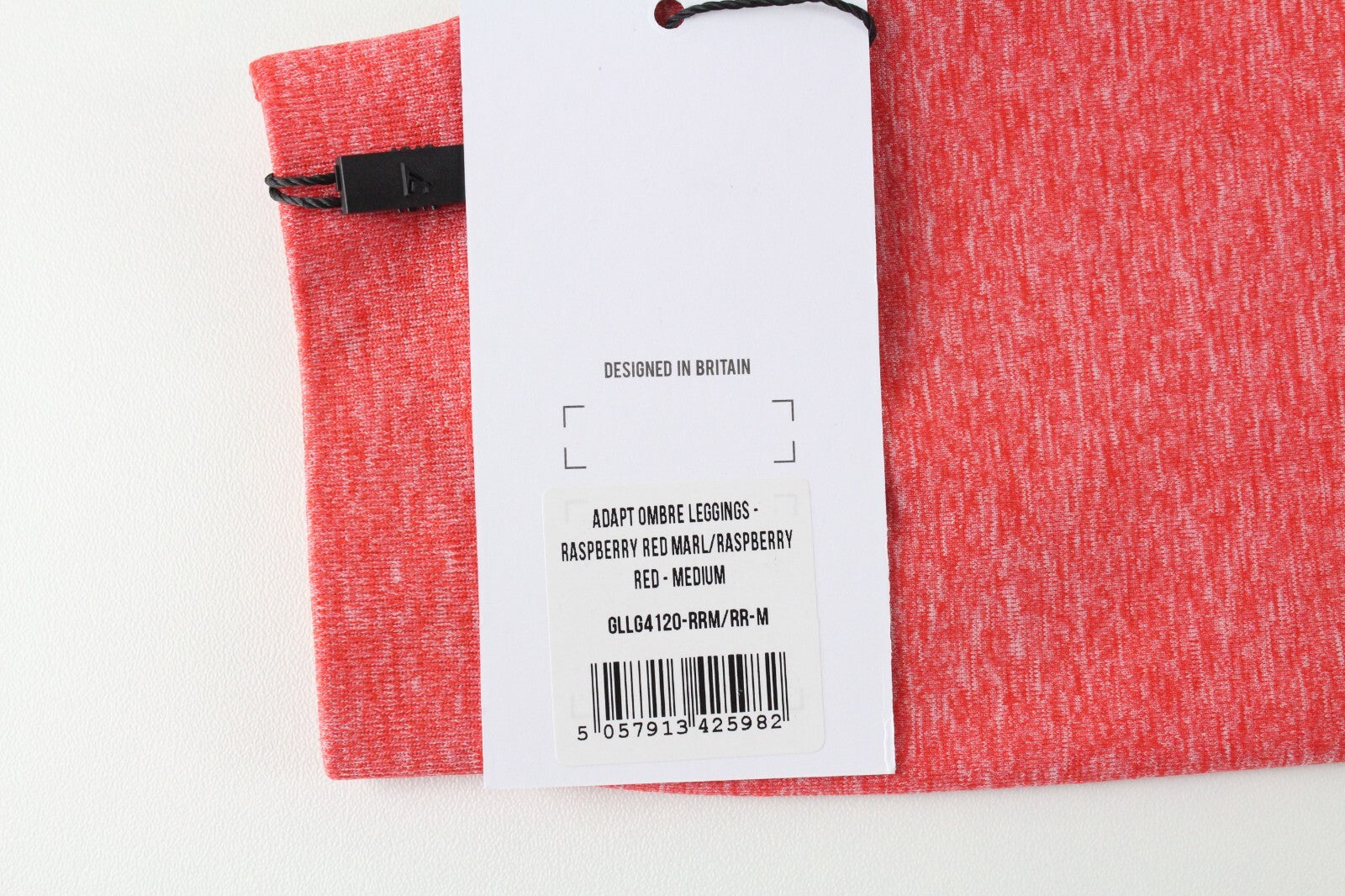 GYM SHARK moteriškos „Adapt“ tamprės su rožinėmis „Ombre“ tampriomis sportinės aprangos logotipu 