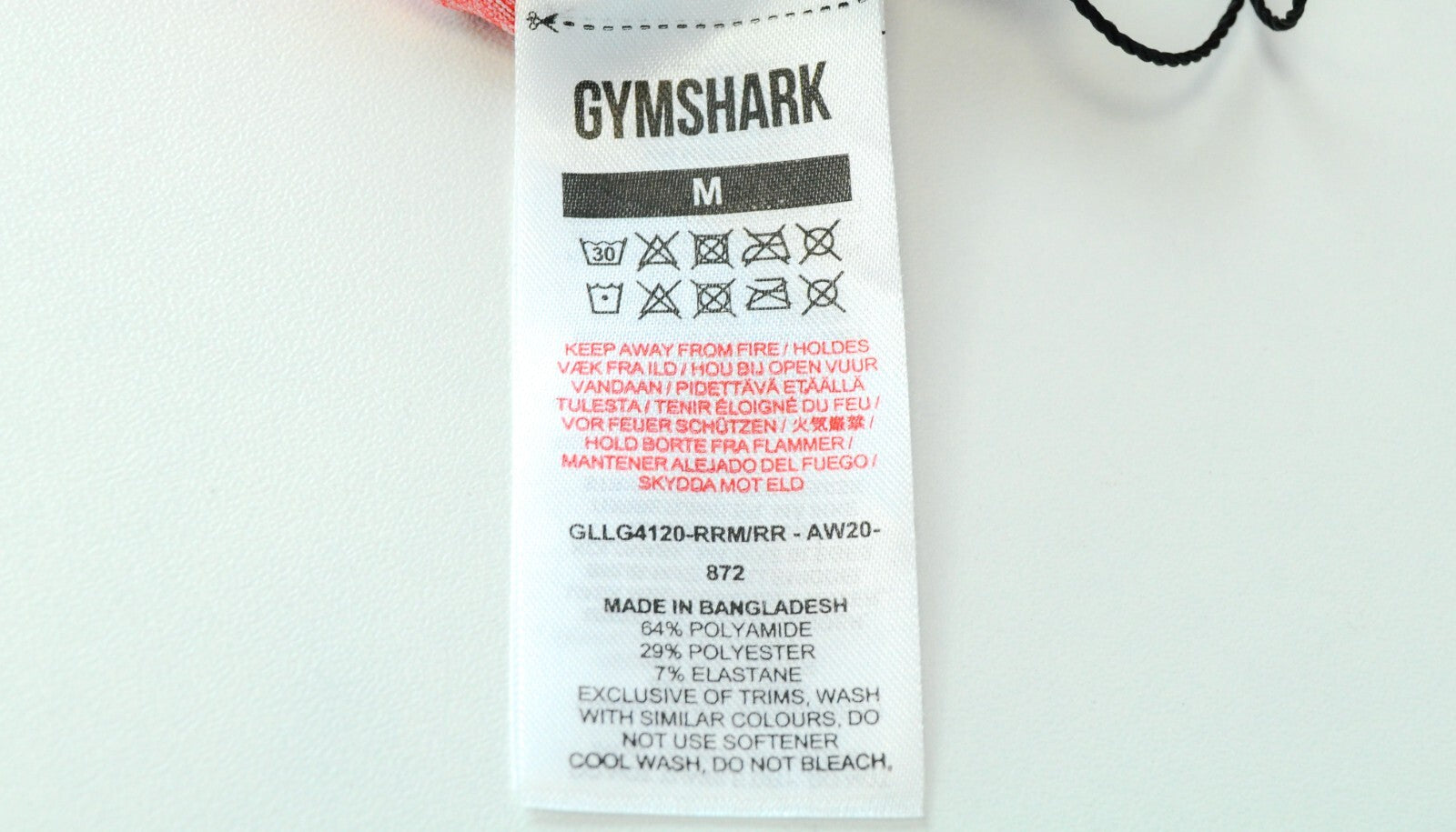 GYM SHARK moteriškos „Adapt“ tamprės su rožinėmis „Ombre“ tampriomis sportinės aprangos logotipu 