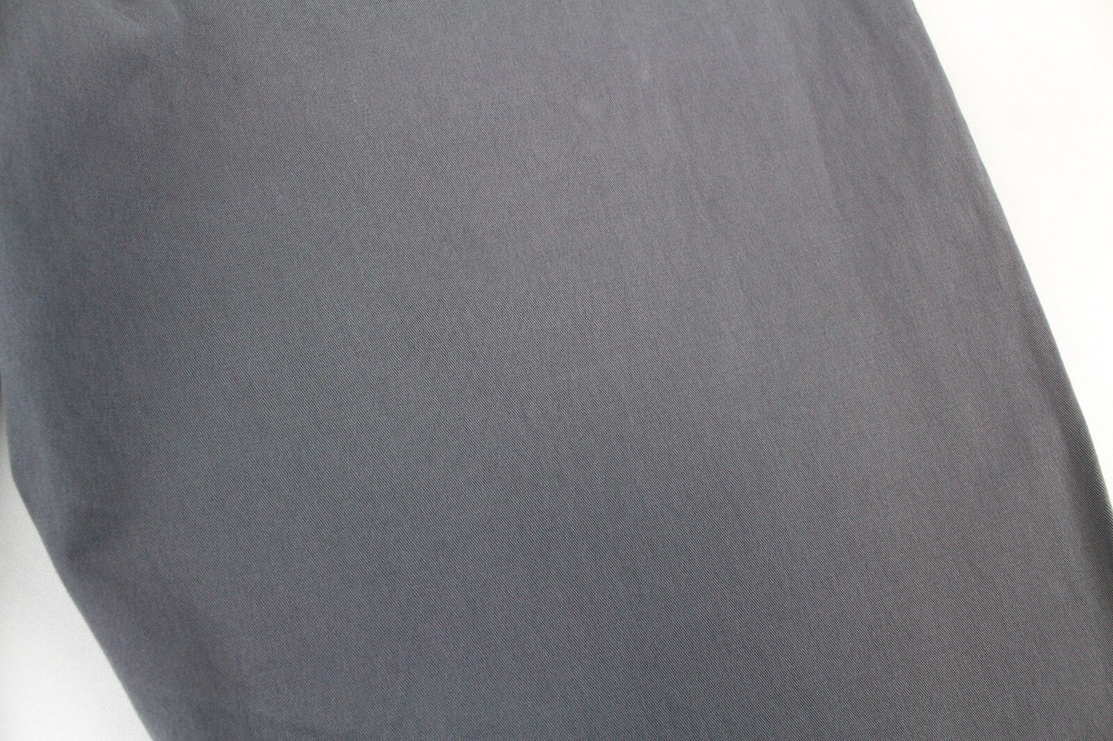 HARMONT & BLAINE Men Trousers 54 Stretch Cotton Grey Flat Front Regular Fit