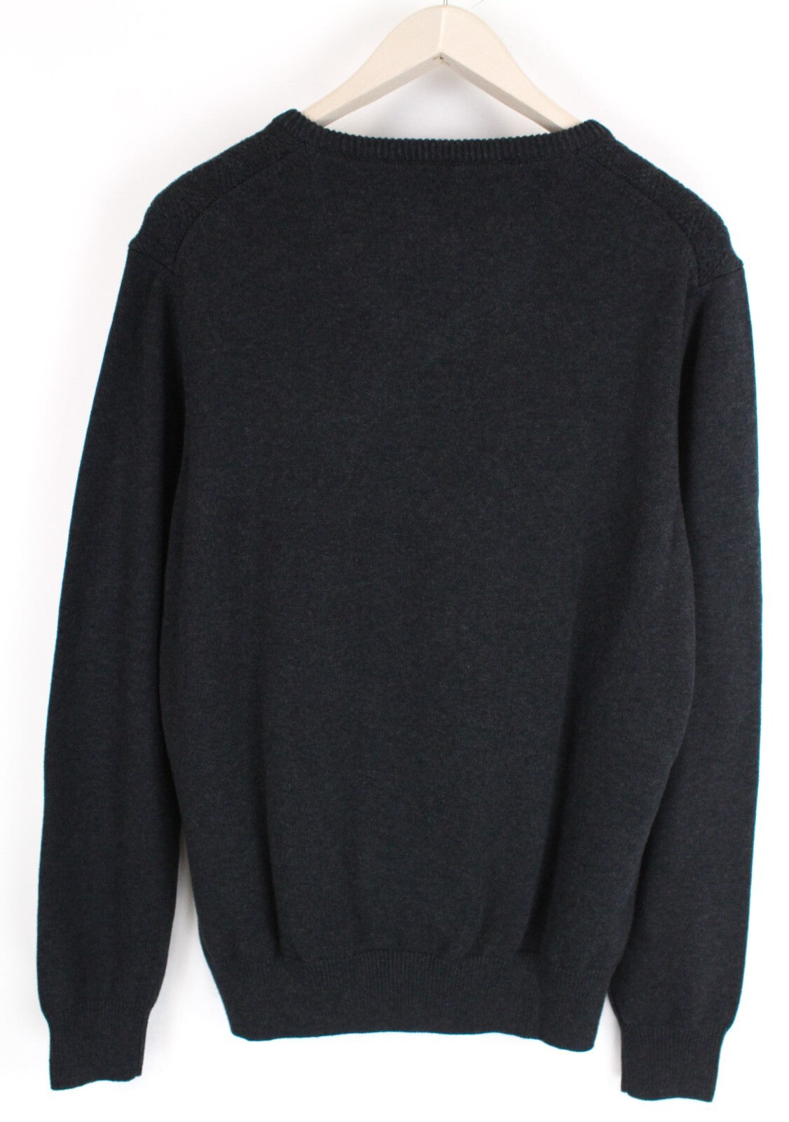 „STATE OF ART“ vyriškas džemperis pilkas ilgomis rankovėmis su medvilne 