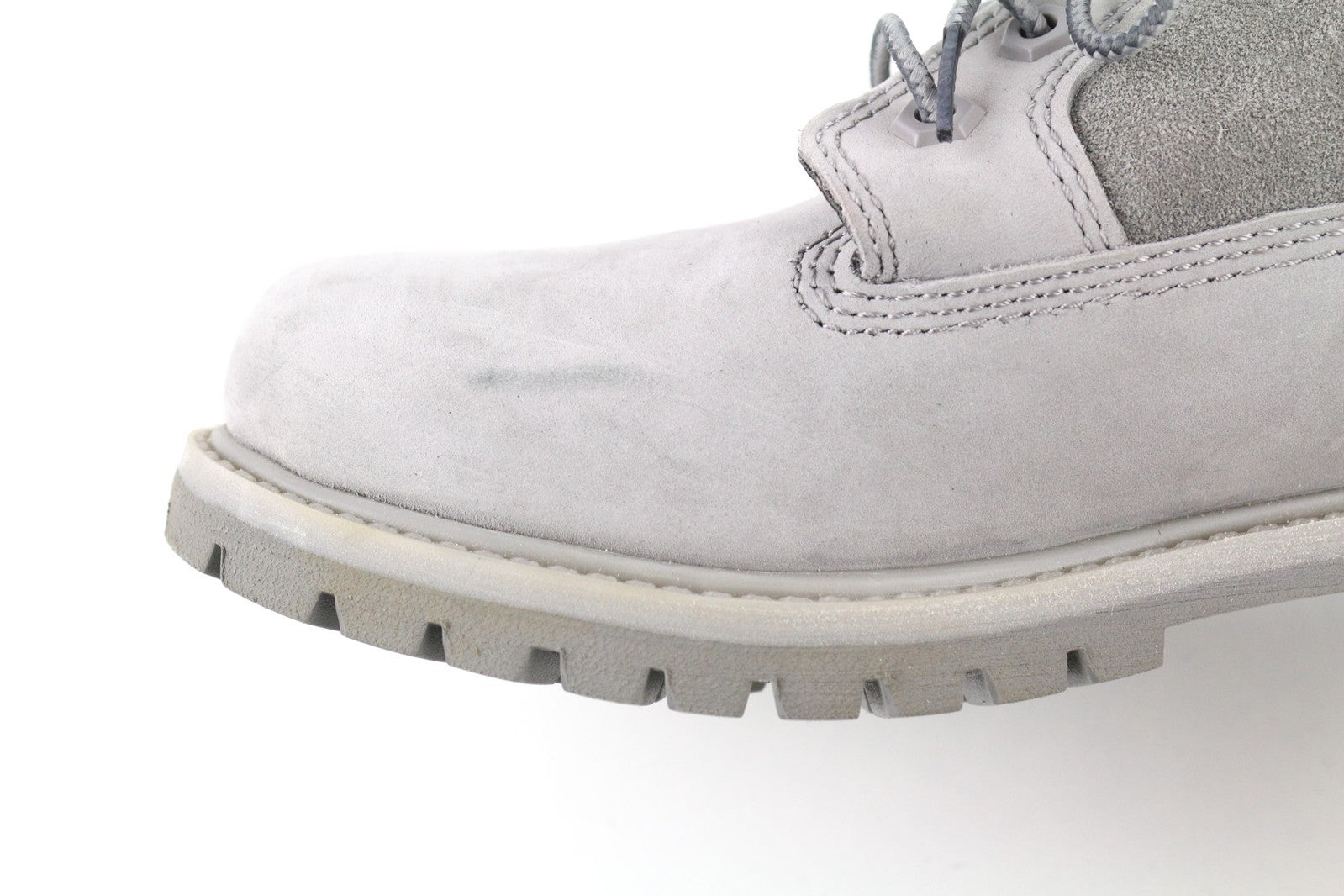 TIMBERLAND A1GYX-A3198 moteriški batai, 37.5/38 dydžio, pilki, odiniai, laisvalaikio batai. 