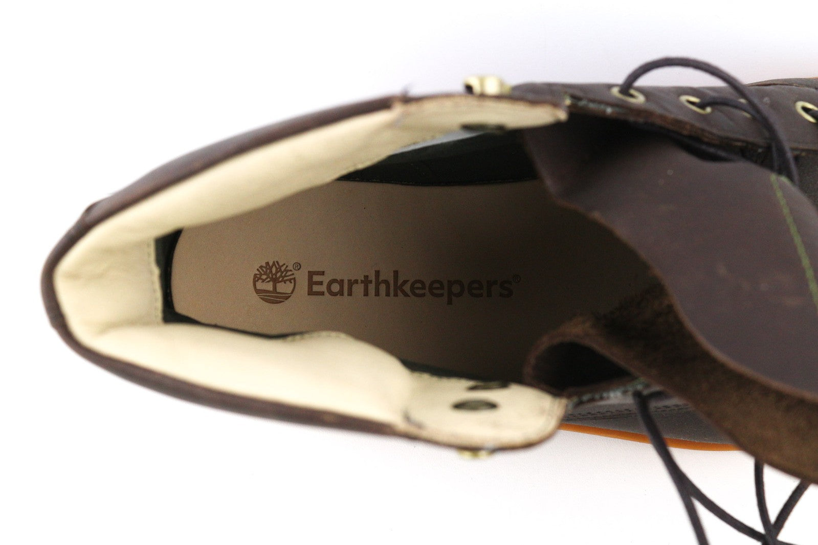 TIMBERLAND AFHP-A5050 vyriški batai EU43.5/44 tamsiai rudi odiniai aukštakulniai su raišteliais 