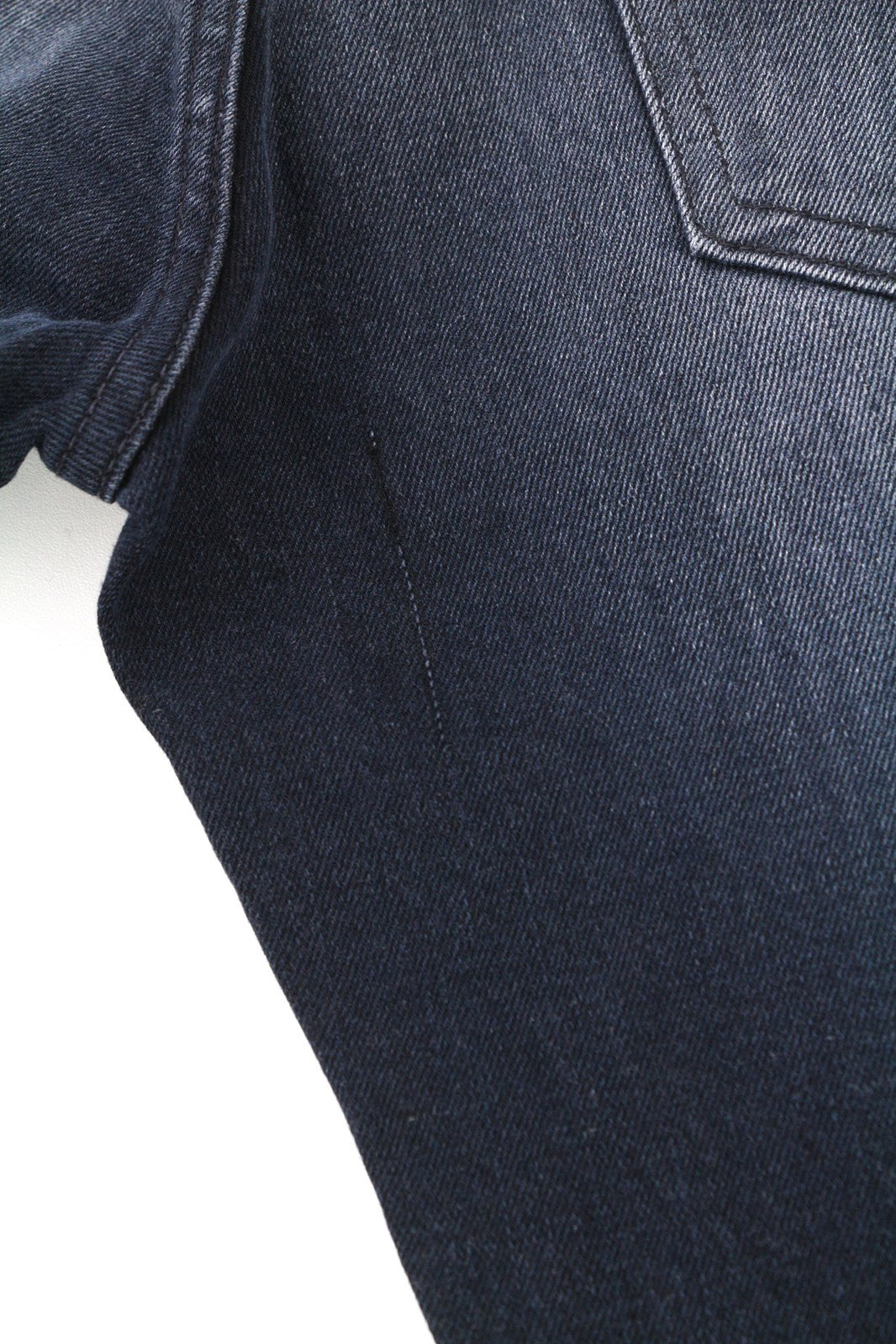 NUDIE JEANS vyriški aptempti ilgi John džinsai W30/L32 ploni kirpimo skalbti tamprūs tamsiai mėlyni 