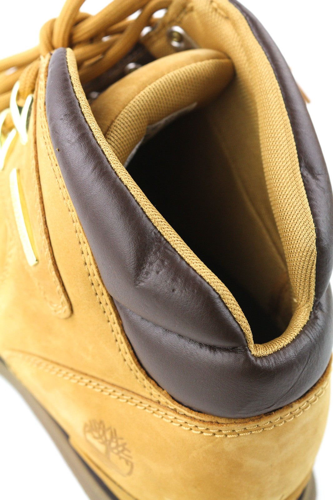 TIMBERLAND 6164R-A2519 vyriški batai EU45/45.5 rudi odiniai laisvalaikio aukštakulniai 