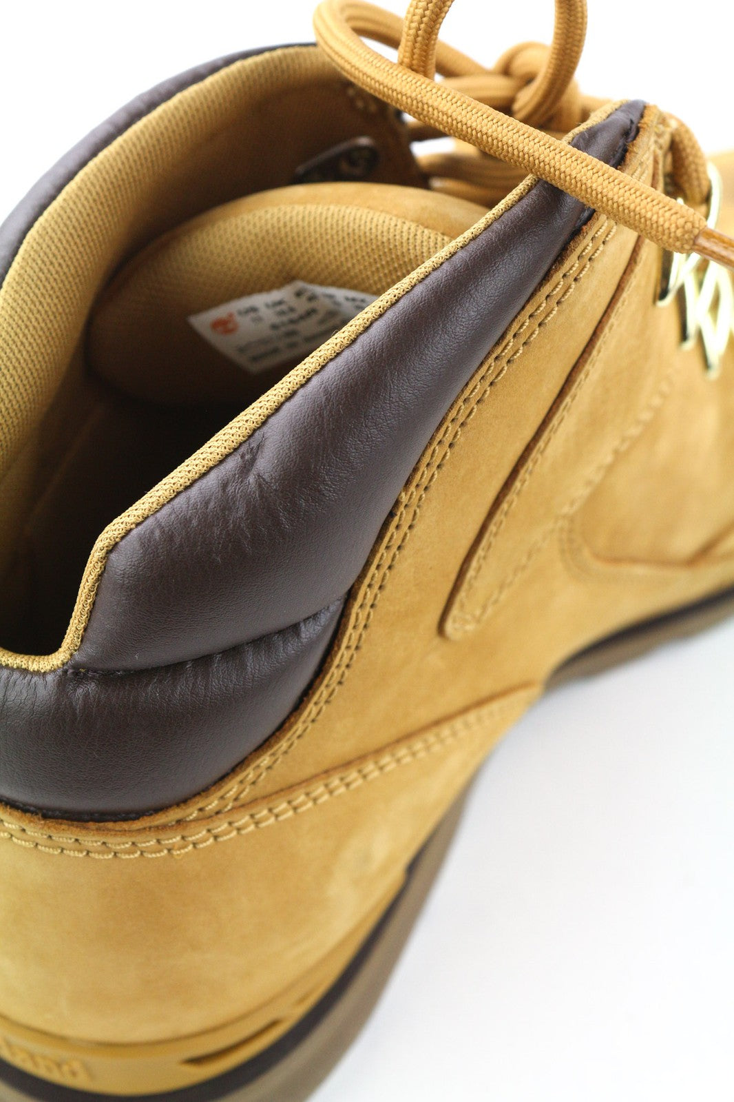 TIMBERLAND 6164R-A2519 vyriški batai EU45/45.5 rudi odiniai laisvalaikio aukštakulniai 