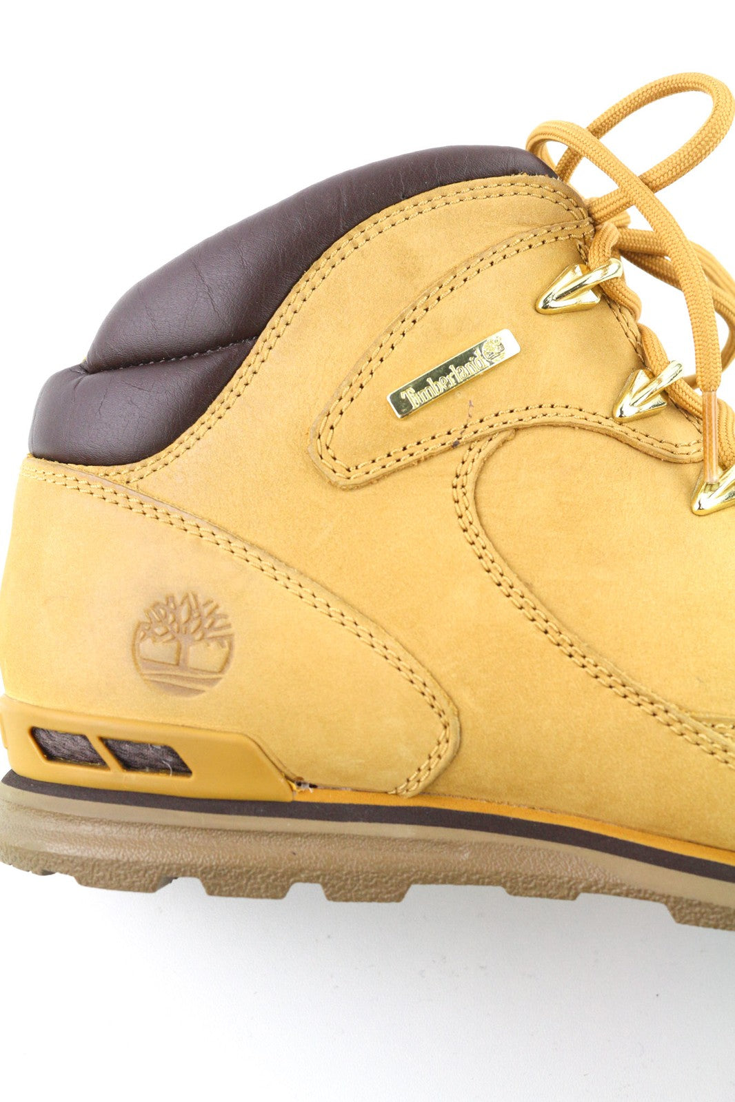 TIMBERLAND 6164R-A2519 vyriški batai EU45/45.5 rudi odiniai laisvalaikio aukštakulniai 