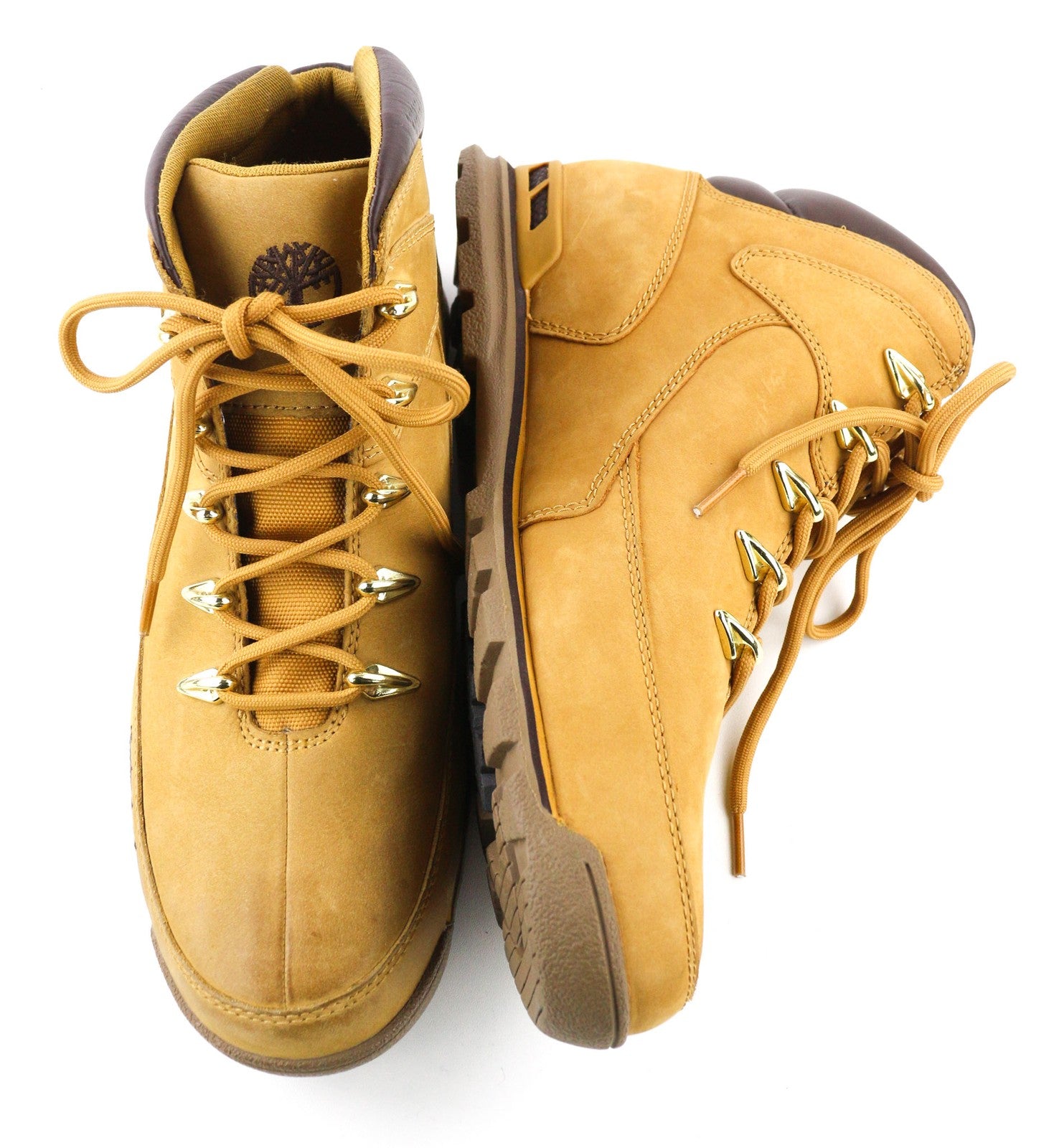 TIMBERLAND 6164R-A2519 vyriški batai EU45/45.5 rudi odiniai laisvalaikio aukštakulniai 