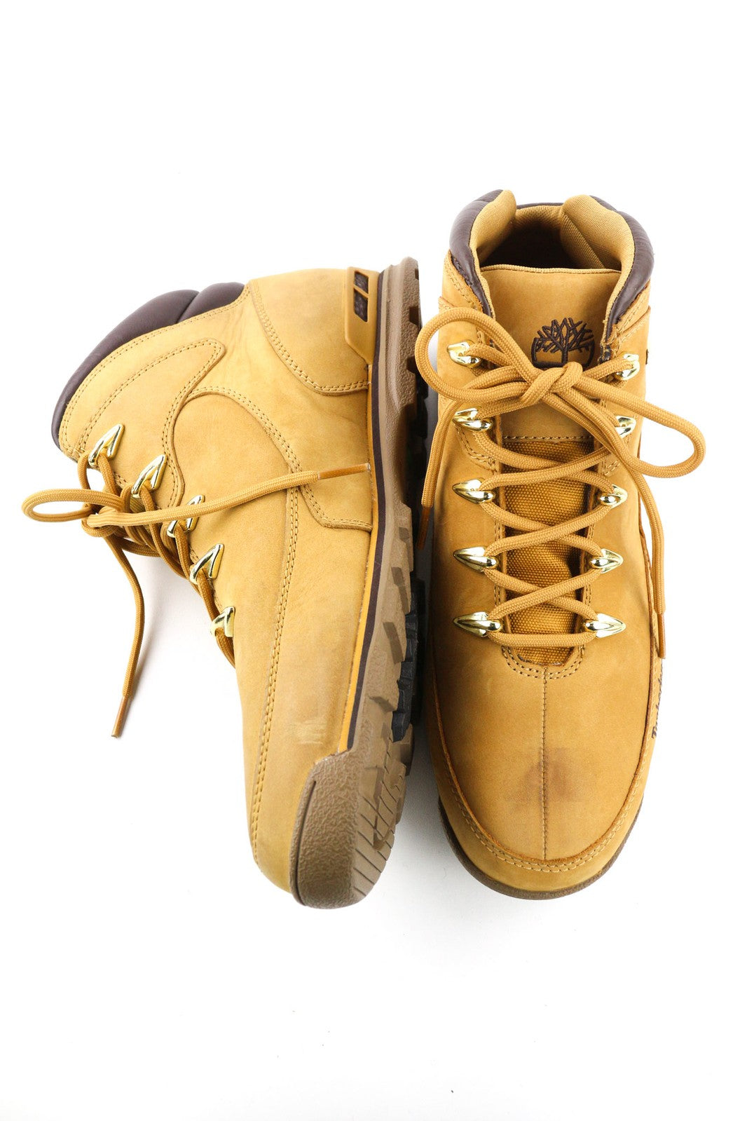 TIMBERLAND 6164R-A2519 vyriški batai EU45/45.5 rudi odiniai laisvalaikio aukštakulniai 