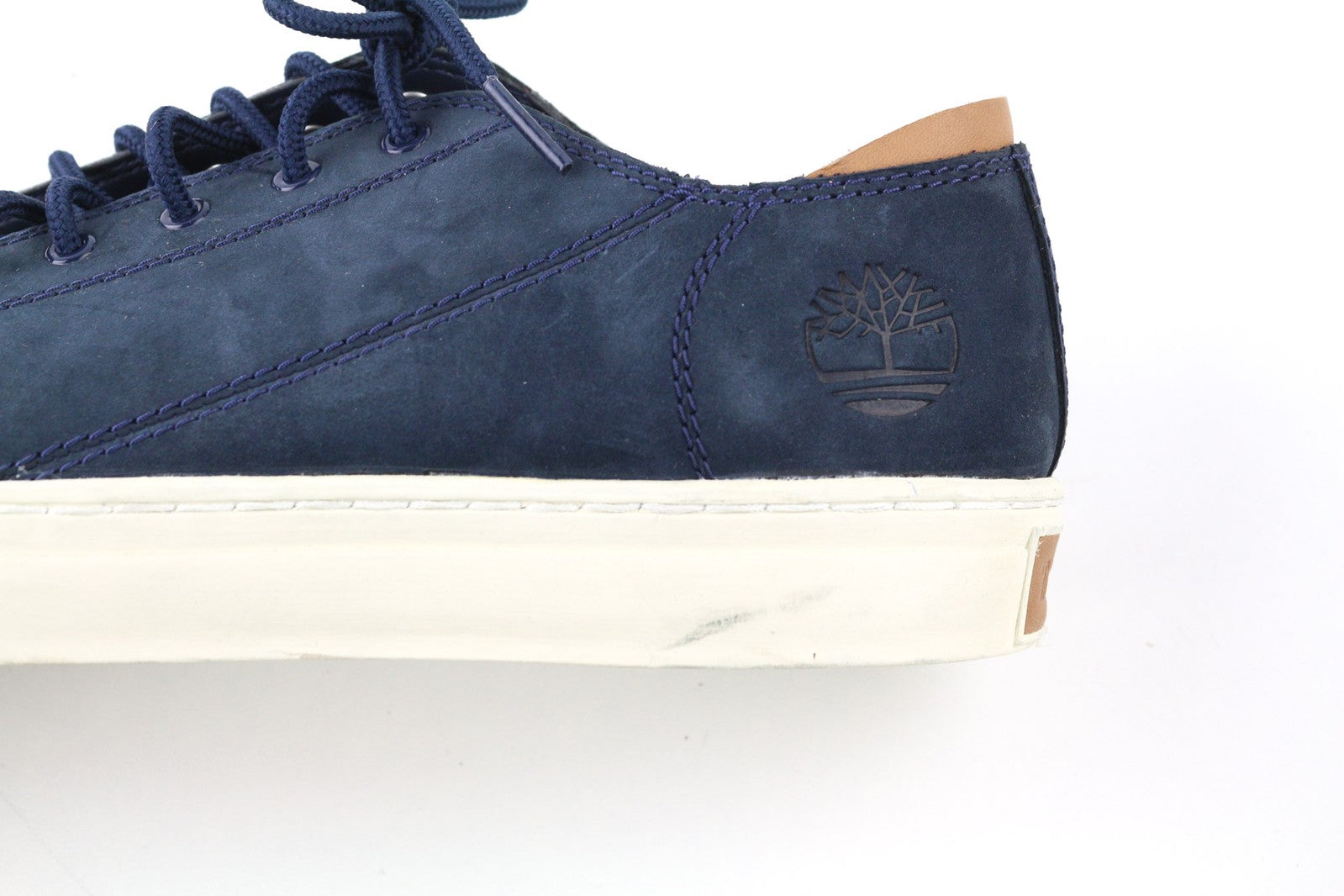 TIMBERLAND A1Y6V-A4646 vyriški sportbačiai EU44/44.5 tamsiai mėlyni odiniai žemapadžiai batai 