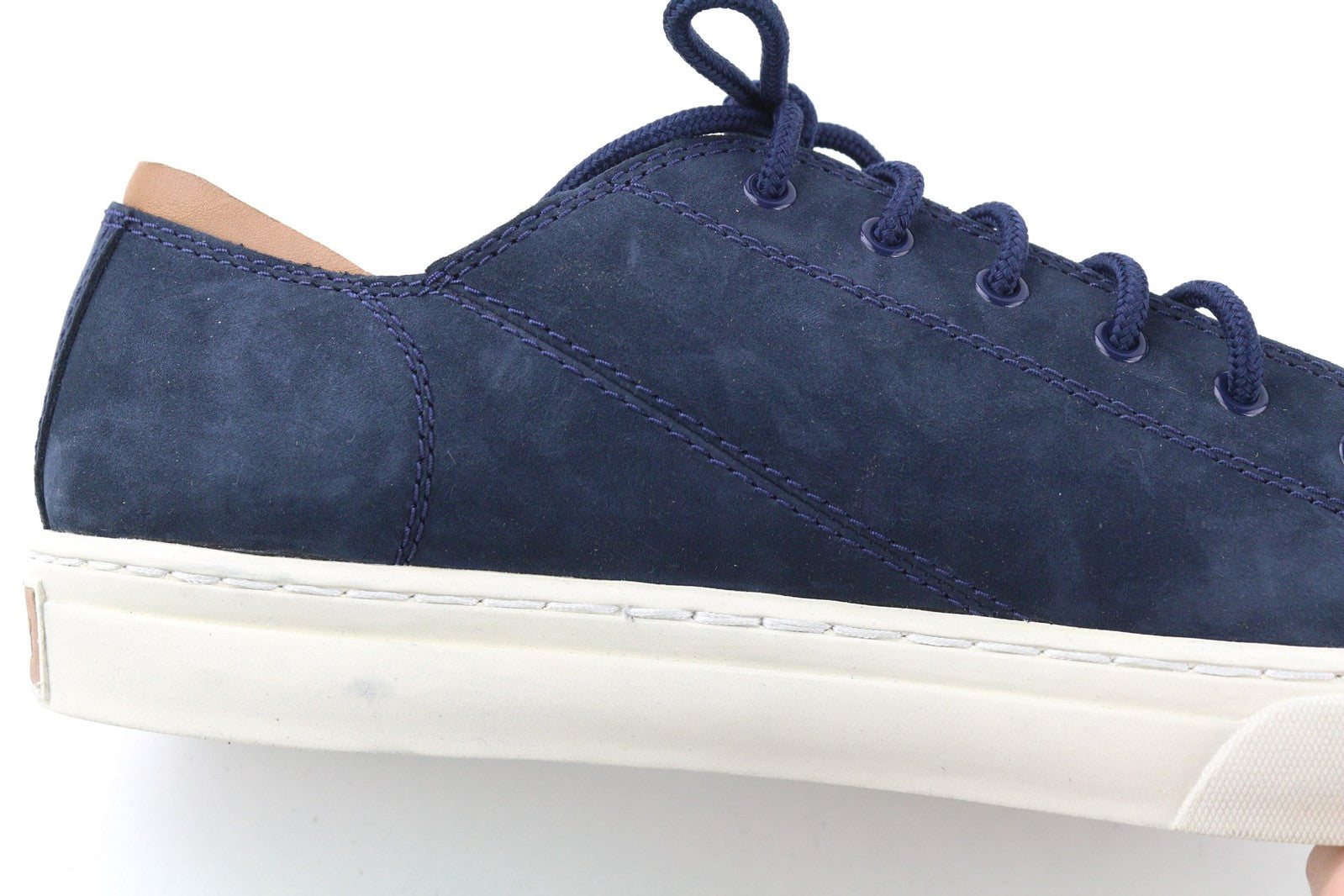 TIMBERLAND A1Y6V-A4646 vyriški sportbačiai EU44/44.5 tamsiai mėlyni odiniai žemapadžiai batai 