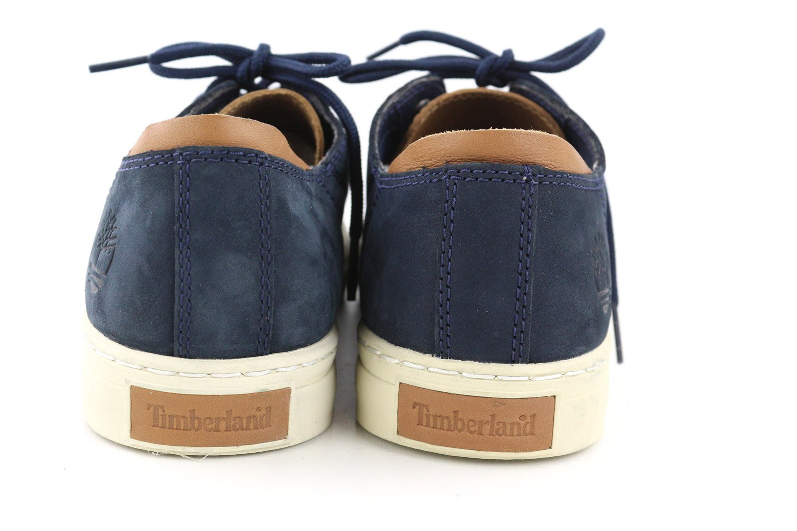 TIMBERLAND A1Y6V-A4646 vyriški sportbačiai EU44/44.5 tamsiai mėlyni odiniai žemapadžiai batai 