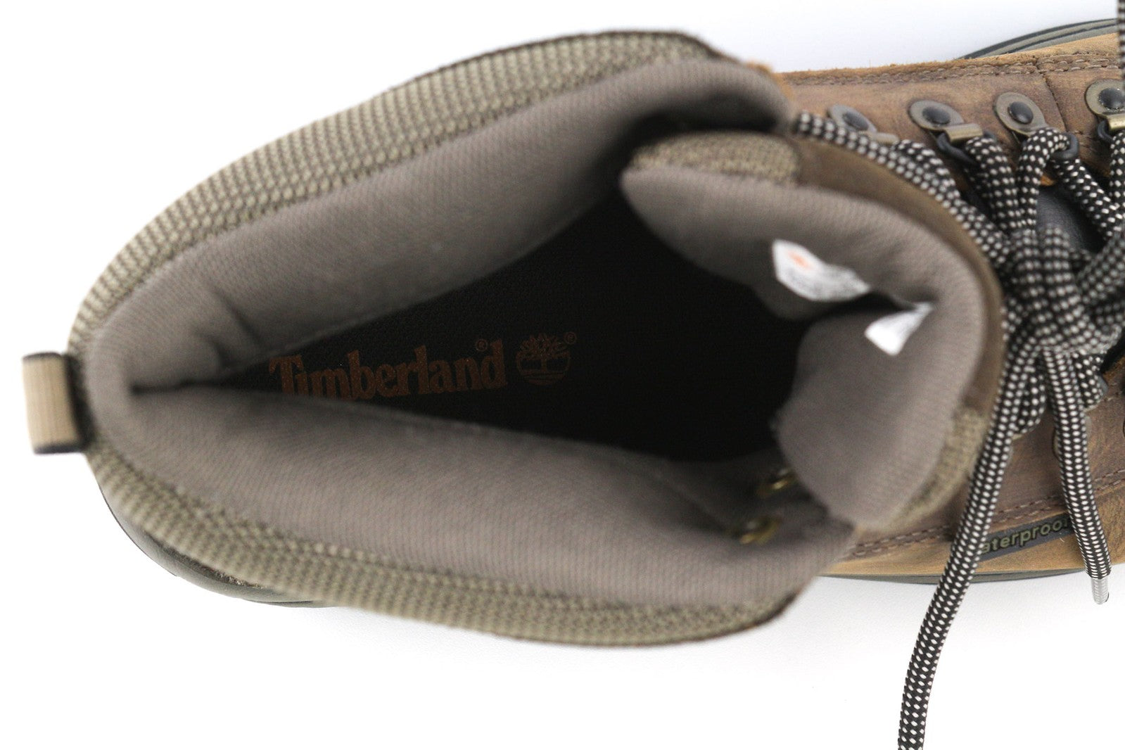 TIMBERLAND 12135-A5946 vyriški batai EU44/44.5 rudi odiniai aukštakulniai su raišteliais laisvalaikiui 