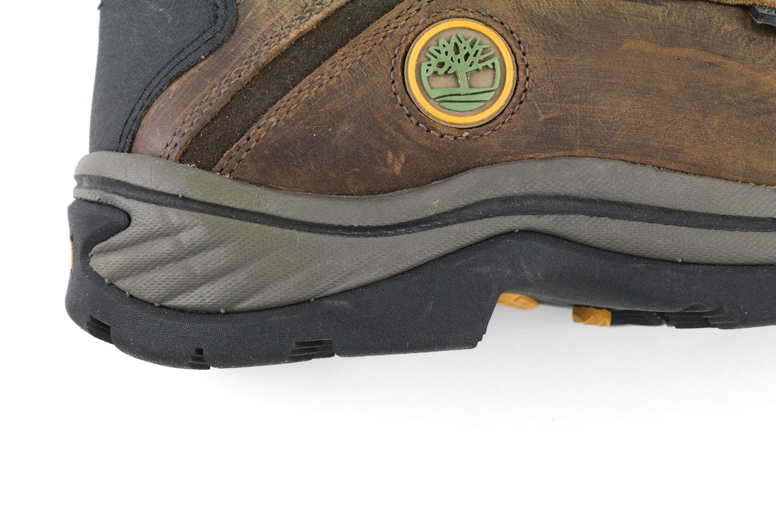 TIMBERLAND 12135-A5946 vyriški batai EU44/44.5 rudi odiniai aukštakulniai su raišteliais laisvalaikiui 