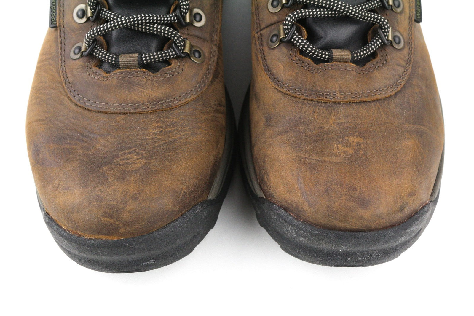 TIMBERLAND 12135-A5946 vyriški batai EU44/44.5 rudi odiniai aukštakulniai su raišteliais laisvalaikiui 