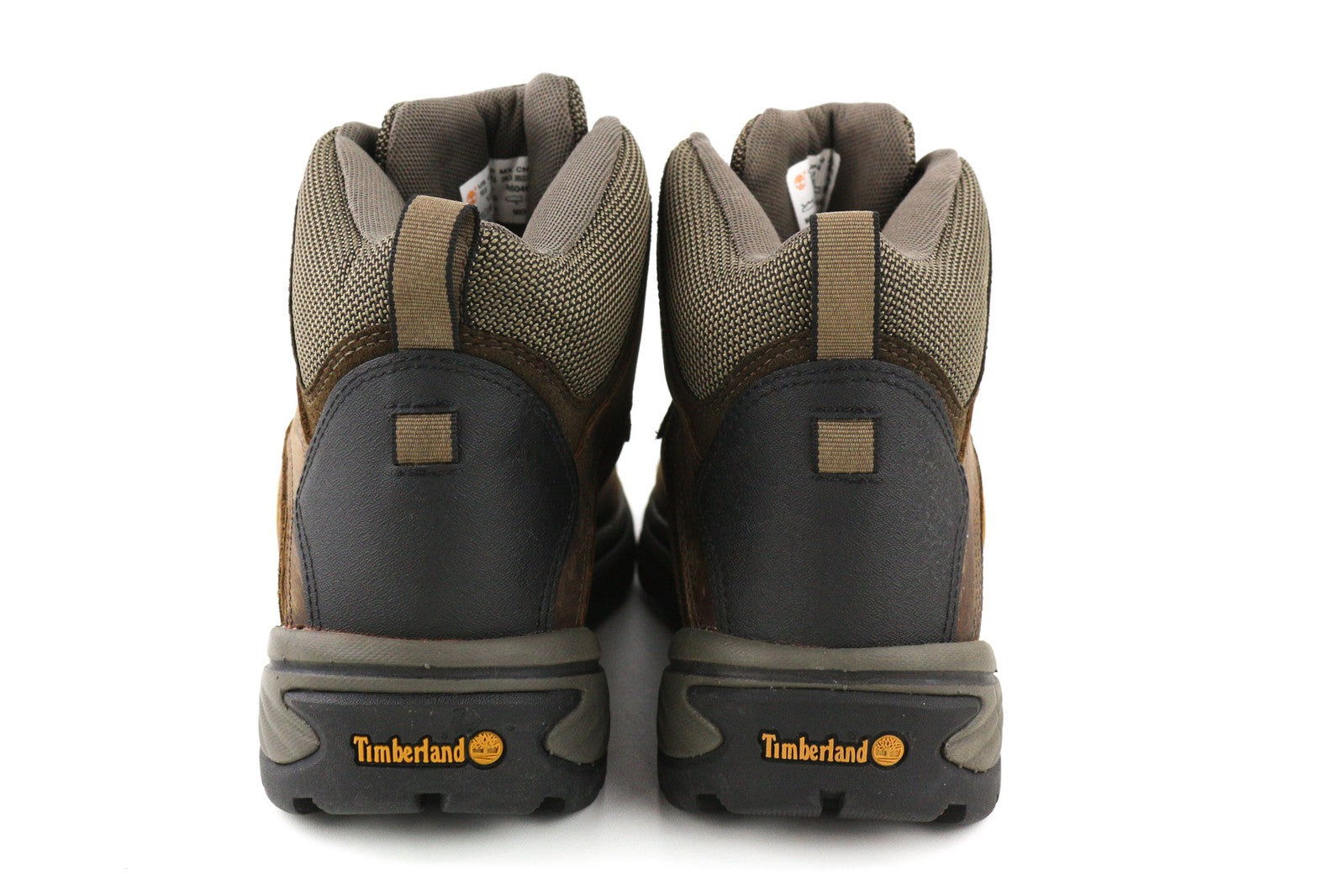 TIMBERLAND 12135-A5946 vyriški batai EU44/44.5 rudi odiniai aukštakulniai su raišteliais laisvalaikiui 