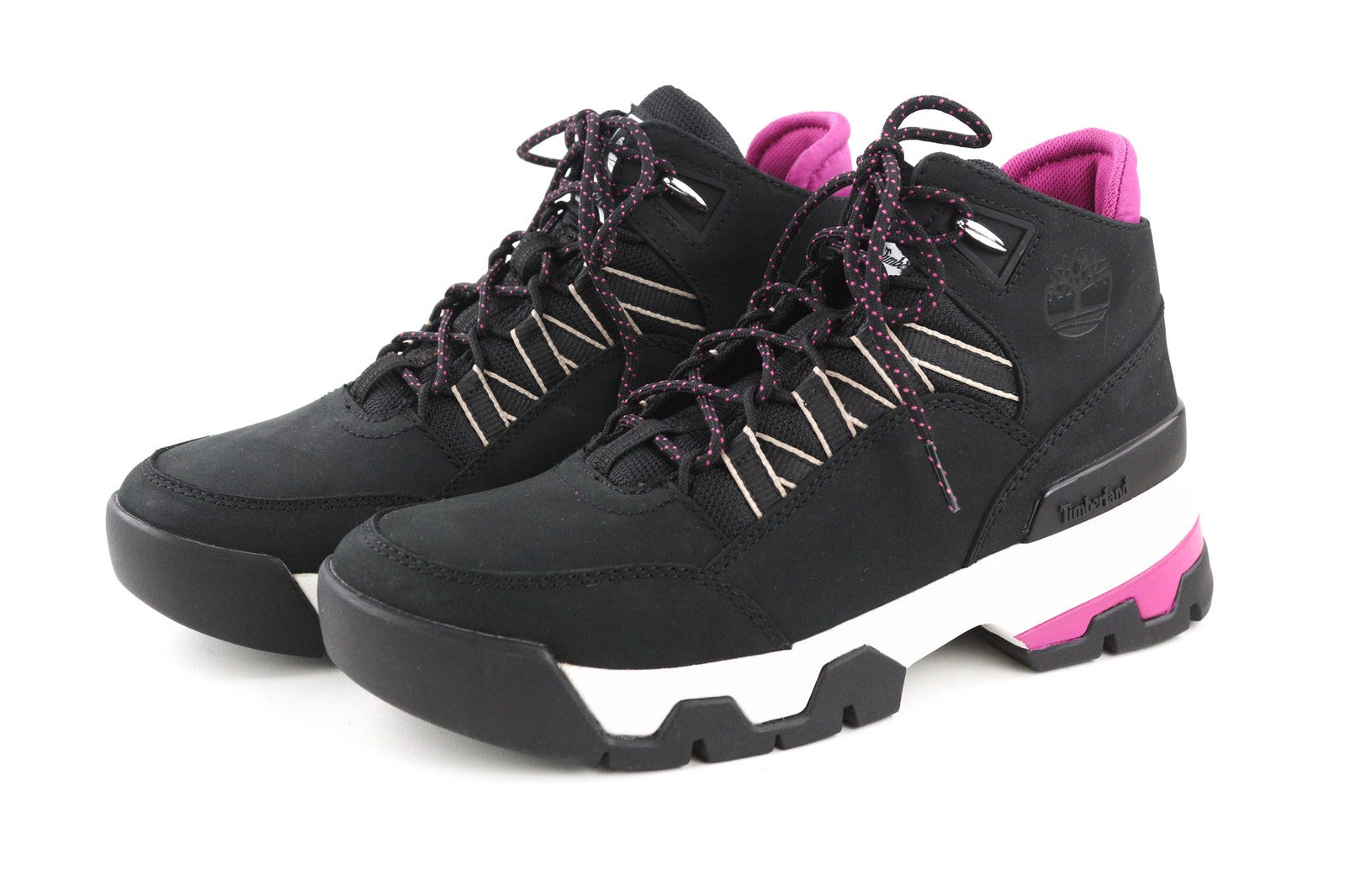 TIMBERLAND A2H41-A6319 moteriški bateliai, juodi, odiniai, 37.5/38 dydžio. 