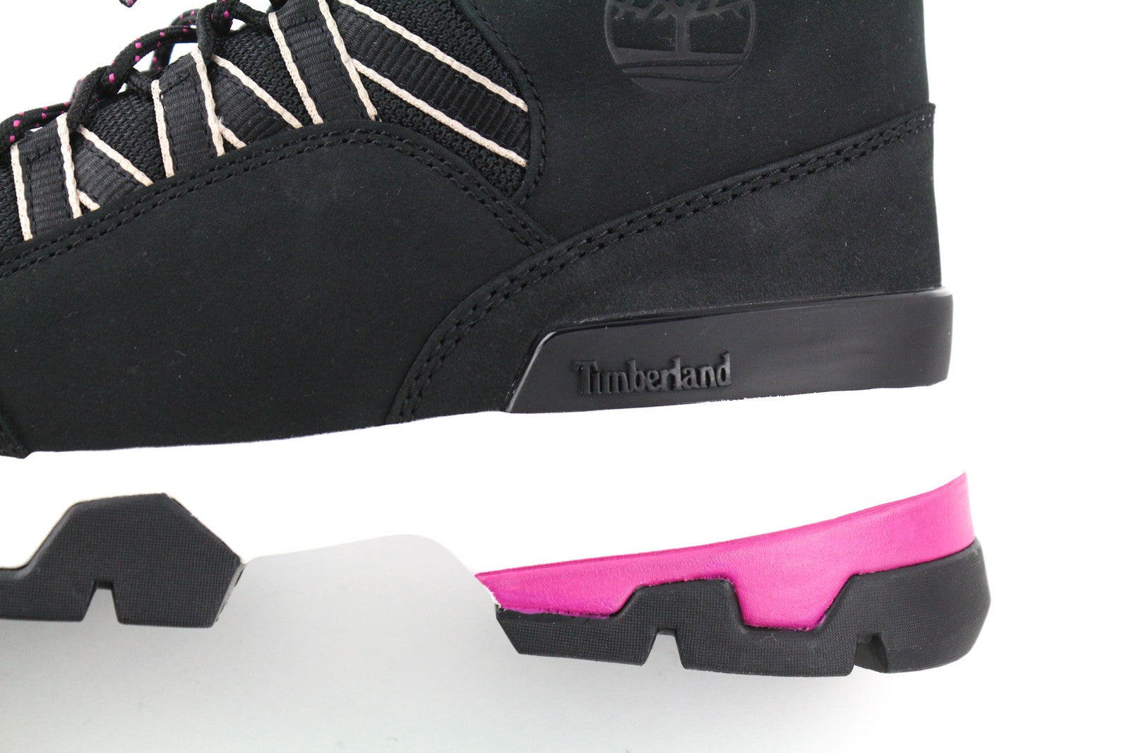TIMBERLAND A2H41-A6319 moteriški bateliai, juodi, odiniai, 37.5/38 dydžio. 